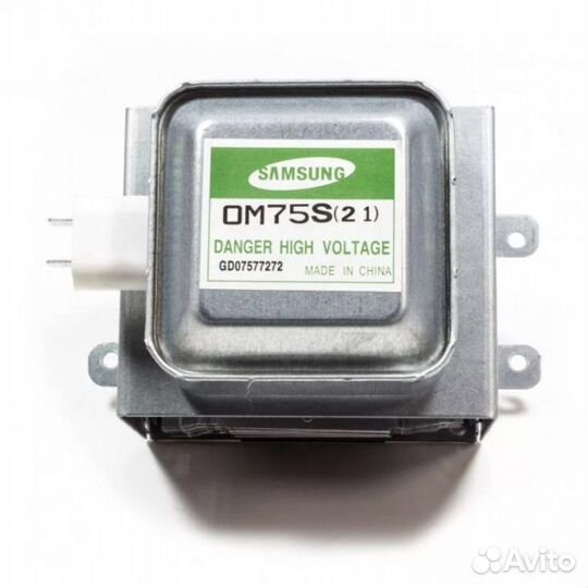 Магнетрон для свч Samsung OM75S