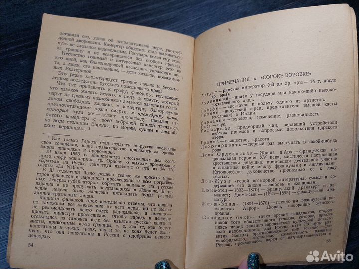 А.И. Герцен, Сорока-Воровка, 1931 год