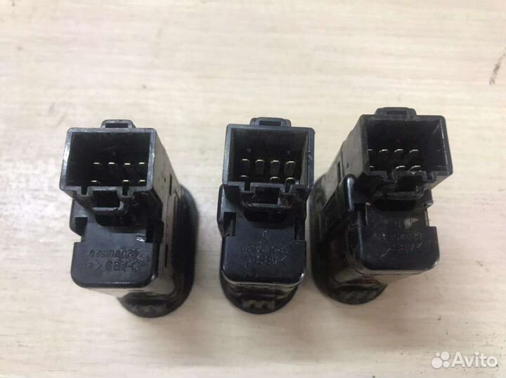 Кнопки стеклоподъемников daewoo nexia