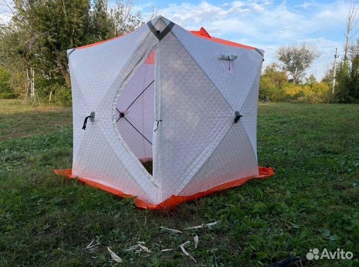 Палатка cube зимняя 200*200 для рыбалки