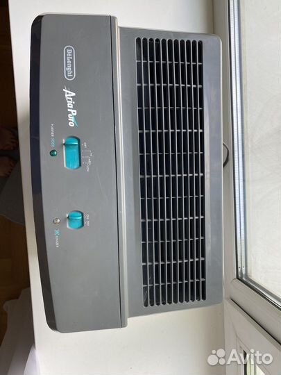 Очиститель воздуха с ионизатором delonghi PA-290