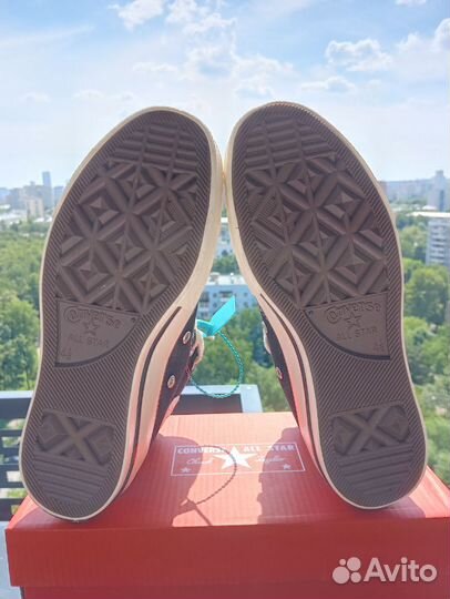 Кеды конверсы