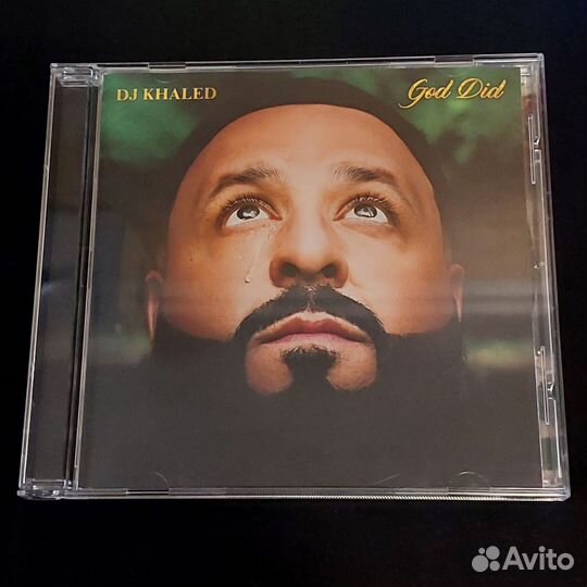 DJ Khaled - God Did (CD, 2022)