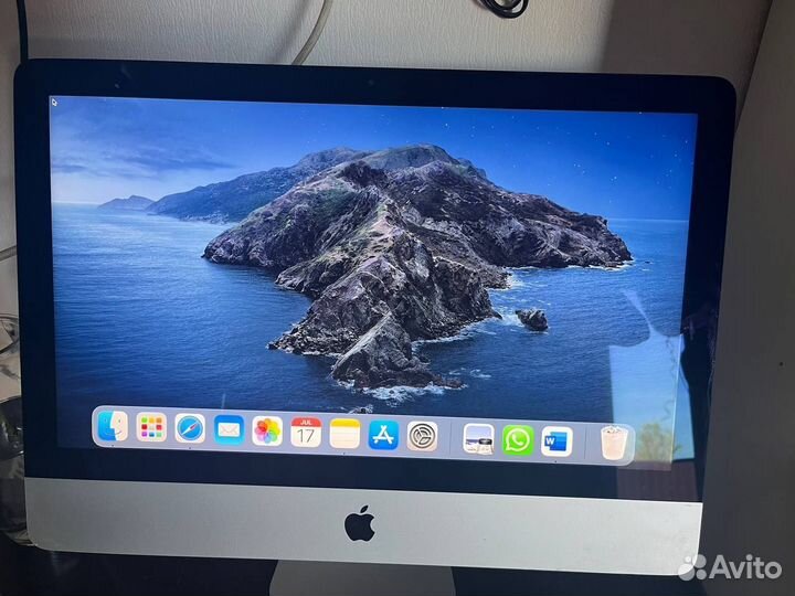 Apple iMac 21.5 4k retina 2017