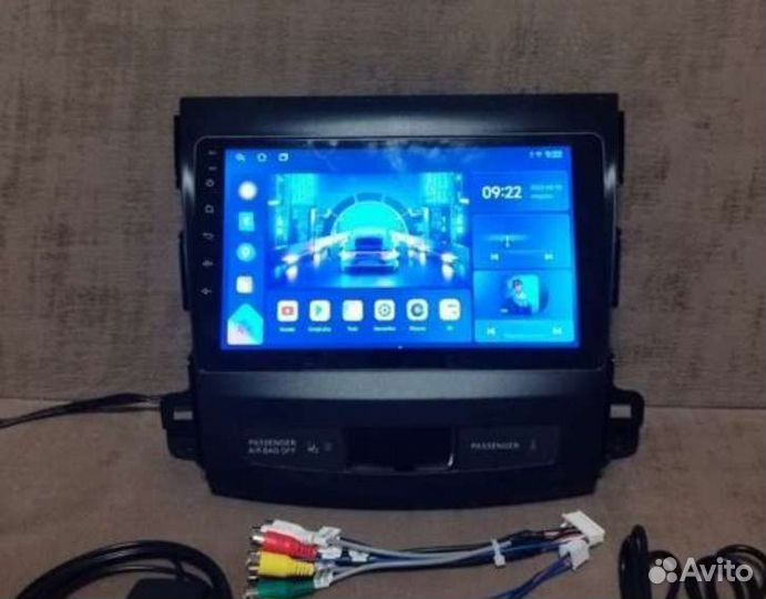 Магнитола 2 din Андроид Outlander 9