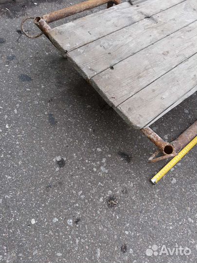 Сани хозяйственные