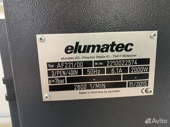 Станок фрезерный для обработки импоста AF 221/00