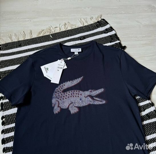 Новая футболка Lacoste Оригинал M L XL