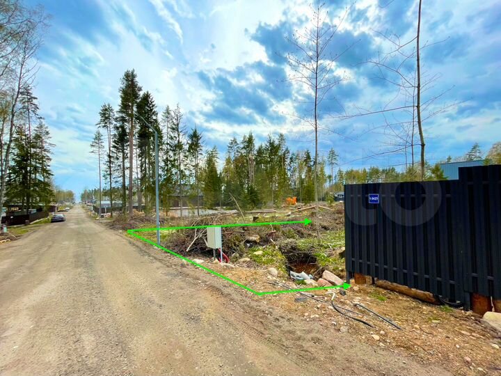 Участок 18 сот. (СНТ, ДНП)