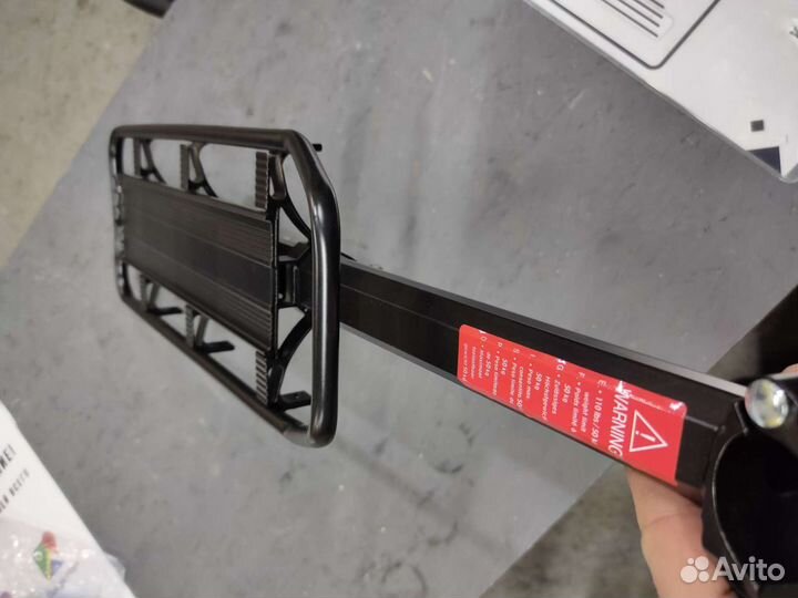 Багажник на велосипед