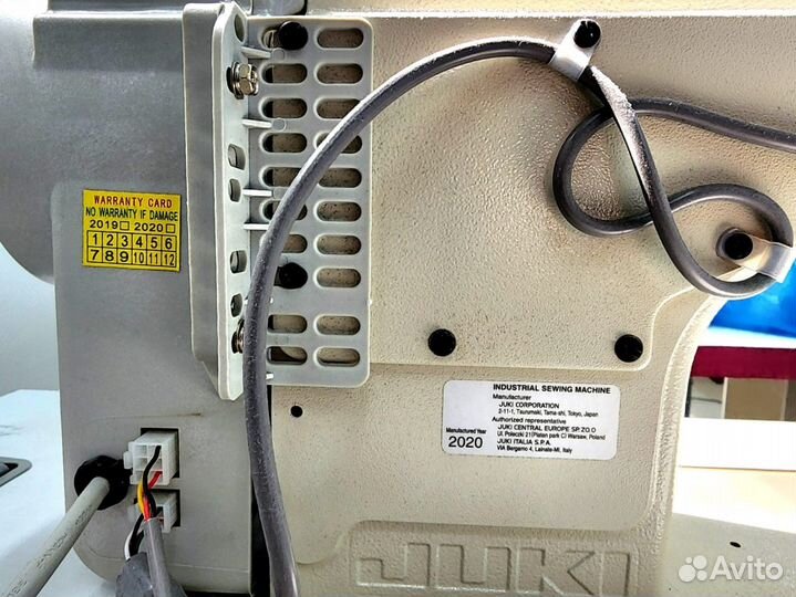 Промышленная швейная машинка DDL-8700N juki