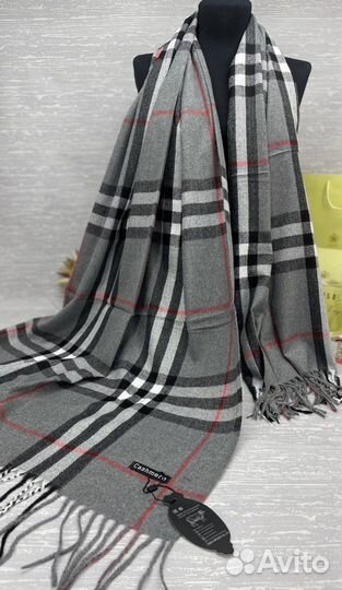 Новый Шарф Палантин кашемировый
