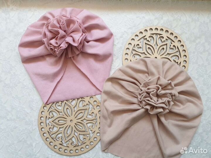 Детская шапка. Тюрбан, чалма для девочки