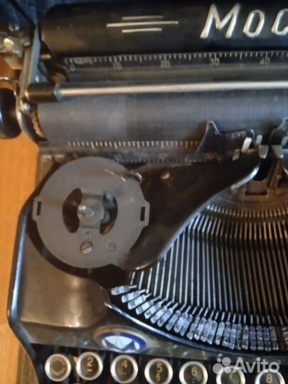 Печатная пишущая машинка СССР антиквариат
