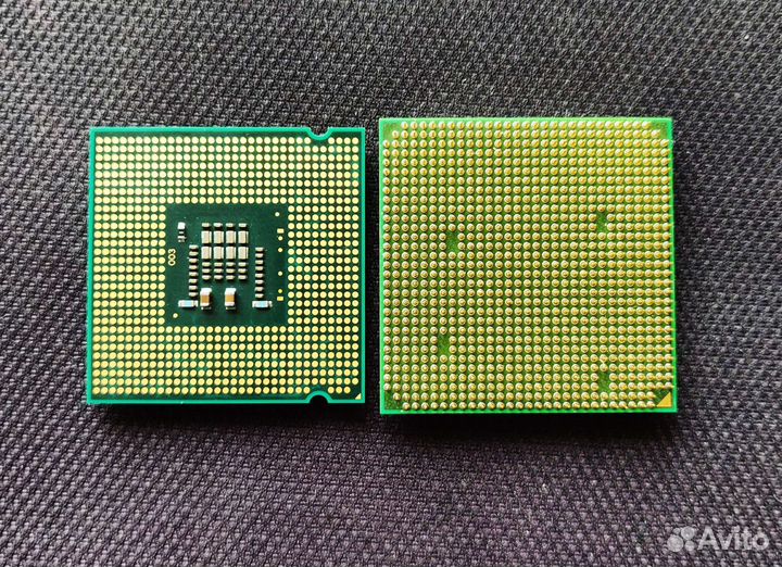 Платы на сокетах 775 и 478