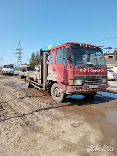 Услуги манипулятора эвакуатора