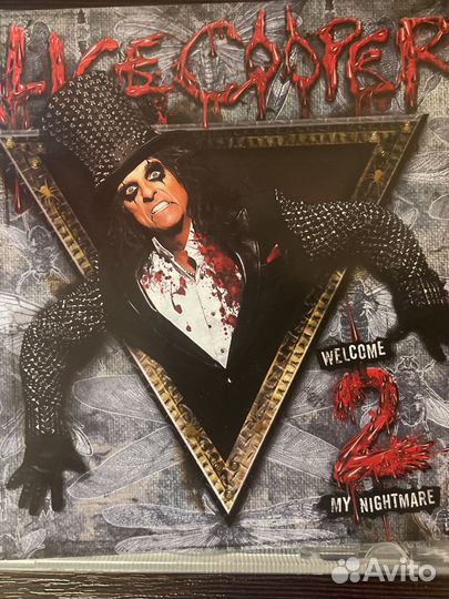 Компакт диск Alice Cooper -Welcome 2 my nightmare