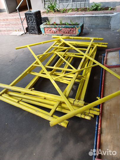 Аренда леса строительные, вышки туры, лестницы