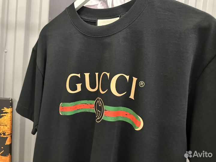 Футболка gucci