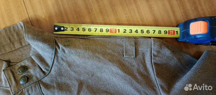 Гимнастерка РККА. Оригинал 1964 г. хб