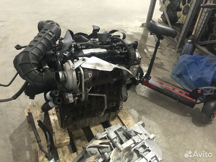 SsangYong KorandoC двигатель D20DTF 671.950 2.0 л