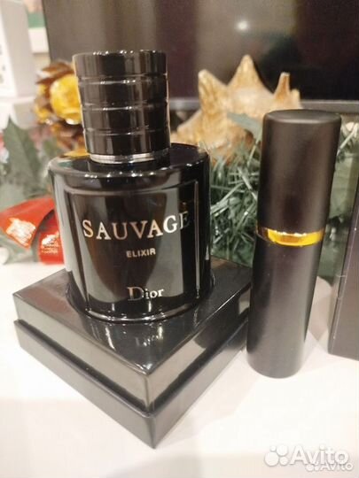 Dior sauvage elixir