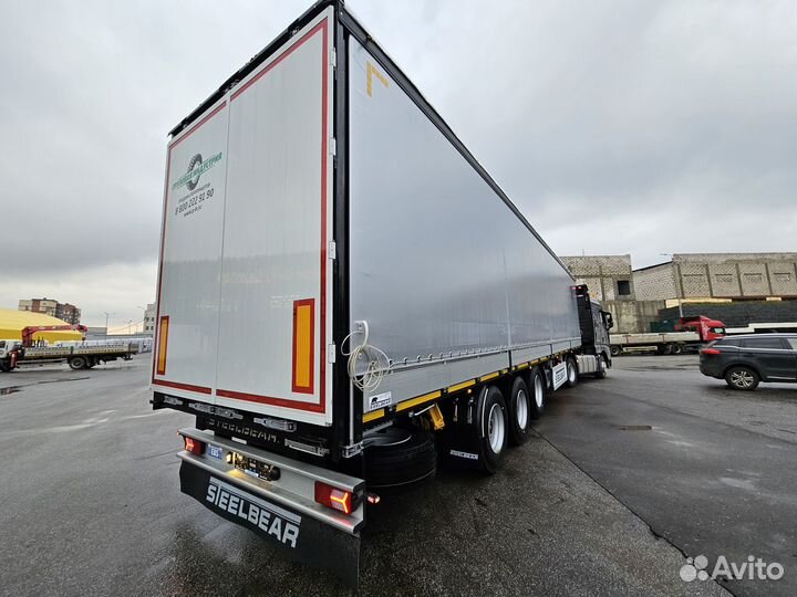 Полуприцеп шторный Steelbear PT-24K, 2024