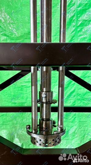 Диссольвер 11кВт с быстросъемныйм валом