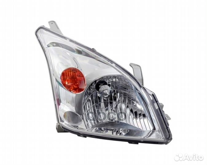Фара toyota land cruiser prado 02-09 RH под эле