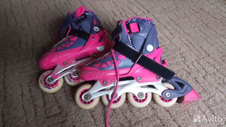 Роликовые коньки 30-35р