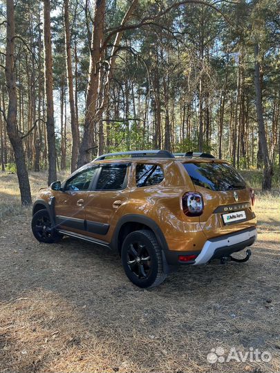Renault Duster 1.5 МТ, 2021, 82 000 км