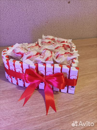 Съедобные букеты из конфет