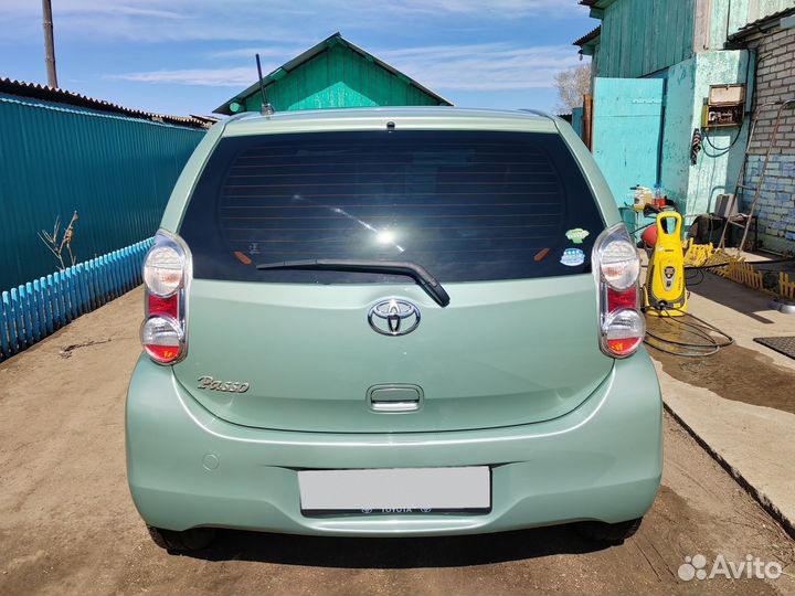 Toyota Passo 1.0 CVT, 2013, 124 000 км