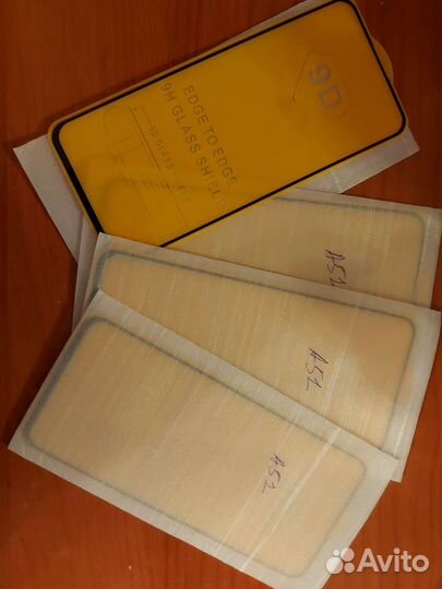 Защитные стекла samsung 51