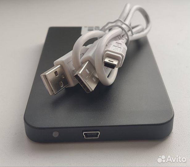 Переносной жёсткий диск 250гб