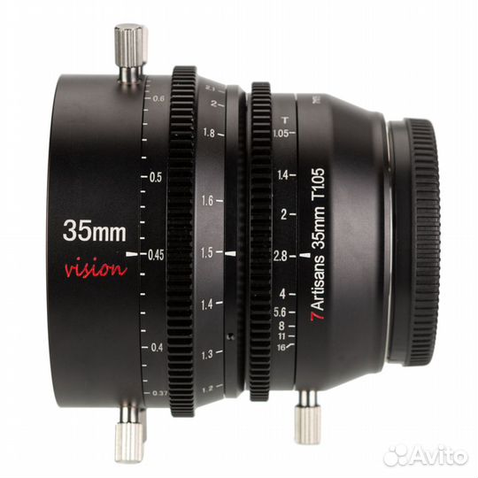 Объектив 7artisans 35mm T1.05 Sony (E Mount)