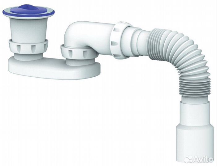 Замена сифона