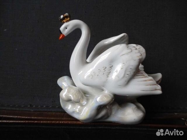 Статуэтка царевна лебедь