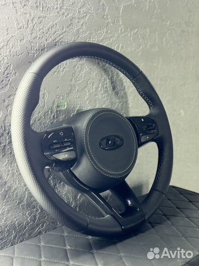 Руль киа на LADA (ваз)