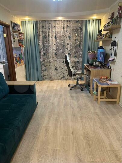 2-к. квартира, 46,3 м², 5/5 эт.