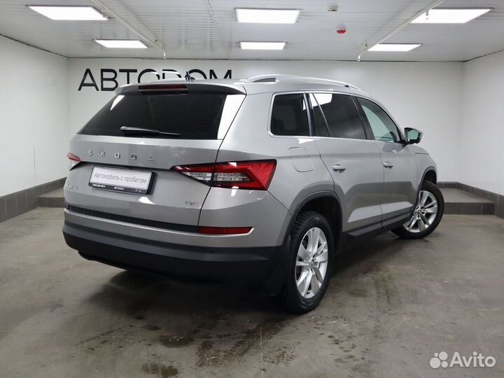 Skoda Kodiaq 2.0 AMT, 2019, 50 164 км