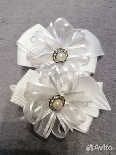 Резинки для волос ручной работы