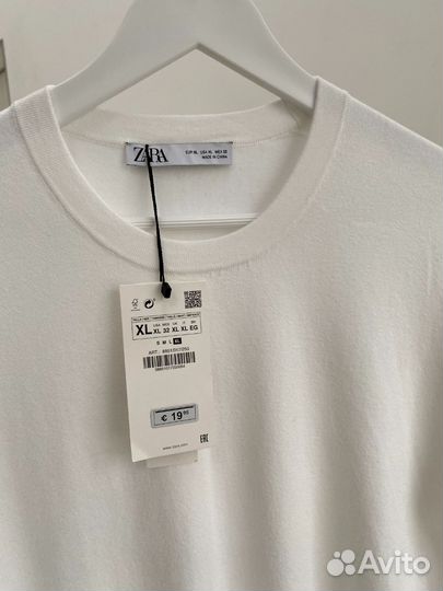 Футболка Zara / XL / Новая