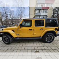 Jeep Wrangler 3.6 AT, 2020, 8 500 км, с пробегом, цена 7 350 000 руб.