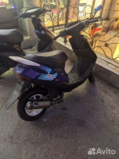 Honda dio 27 разбор