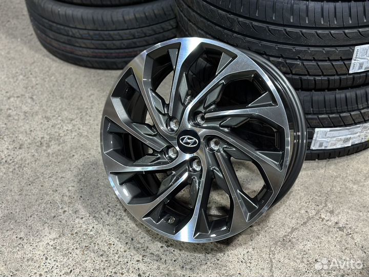 R17 5x114,3 Новые диски Hyundai B/P