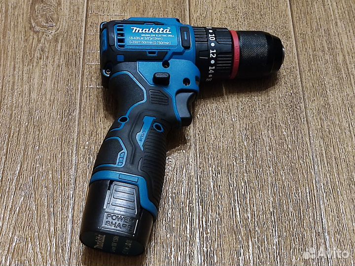 Бесщеточный шуруповерт Makita 18v (патрон 13 мм)