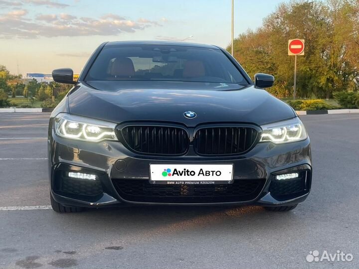 BMW 5 серия 2.0 AT, 2019, 110 000 км