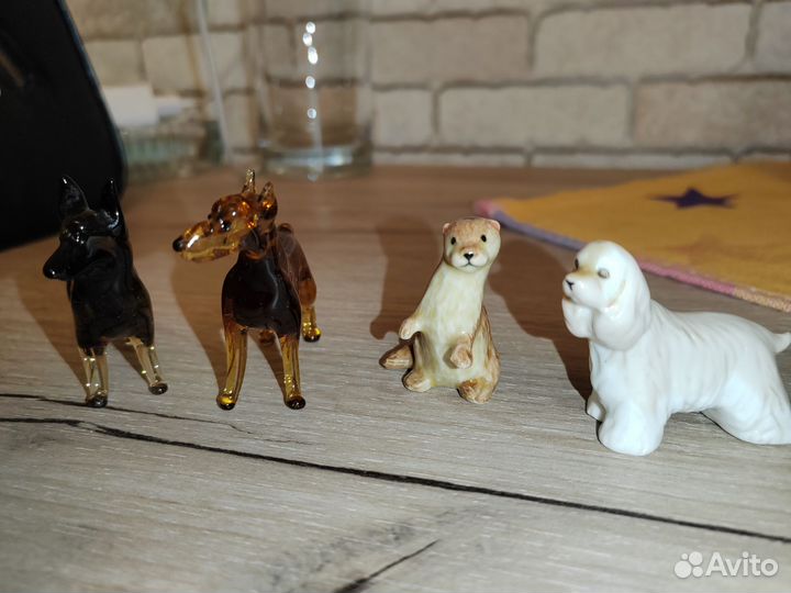 Фигурки животных