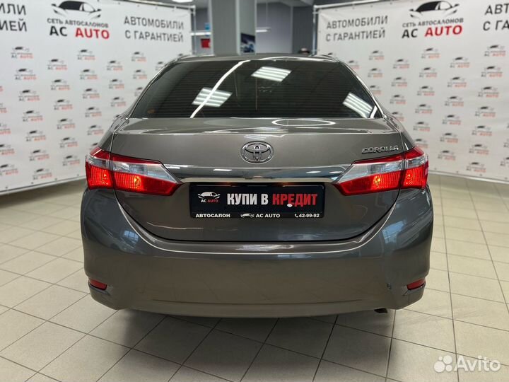 Toyota Corolla 1.6 CVT, 2016, 150 809 км